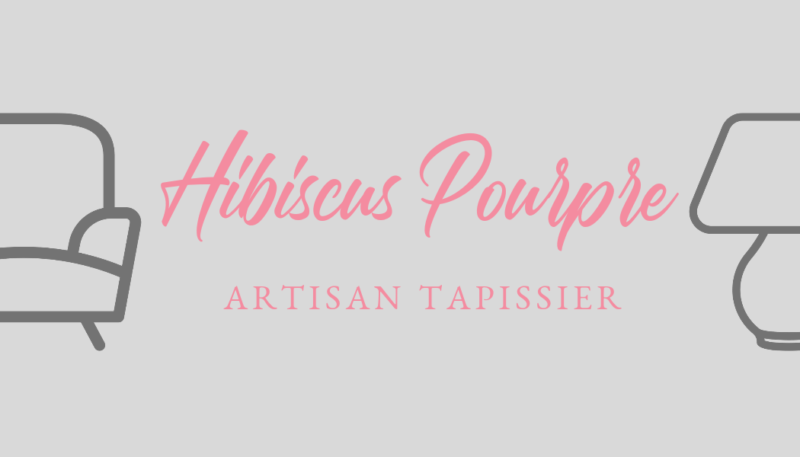 Hibiscus Pourpre-Artisan tapissier