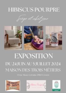 exposition à la maison des 3 métiers